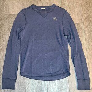 Vintage Abercrombie and Fitch Navy Sweater